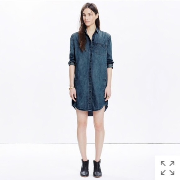 Madewell Dresses & Skirts - Madewell Denim Dress xs